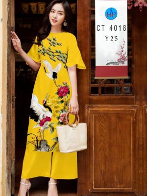 vai ao dai hoa hong (10)